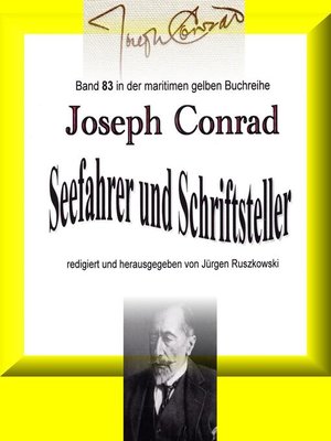 cover image of Joseph Conrad--Seefahrer und Schriftsteller